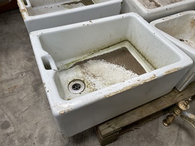 Lot 10 - 2x Butler Sinks