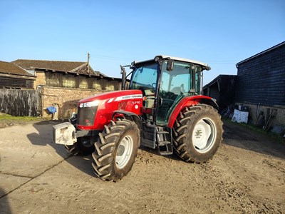 Lot 1 - Massey Ferguson 5710, *VERY LOW HOURS with...