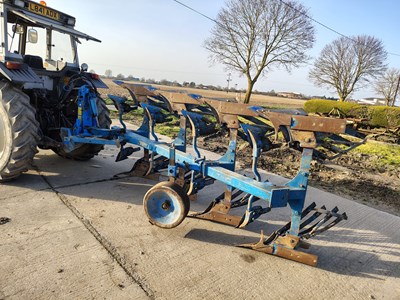 Lot 2 - Lemken DL110 Plough. Headshock 120 Heavy Duty....
