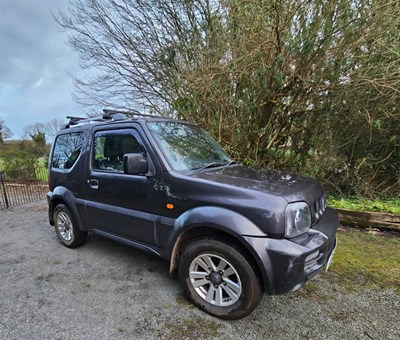 Lot 4 - Suzuki Jimny SZ4 (Reg: AX12 GKY) (Mileage: 115,...