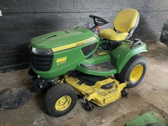 Lot 6 - John Deere X750 ride-on mower. 54” cutting...