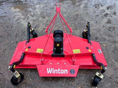 Lot 10 - Shop soiled 1.8 Winton finishing mower, unused,...