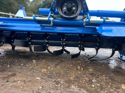 Lot 11 - 1.5 m tractor rotator, unused, shop soiled....