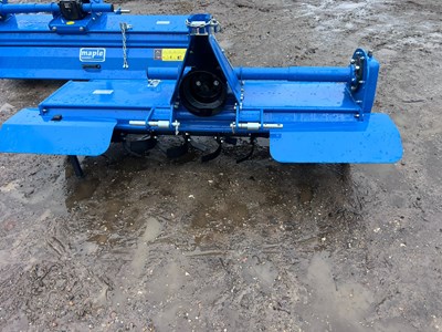 Lot 12 - 1.5 m tractor rotator, unused, shop soiled....