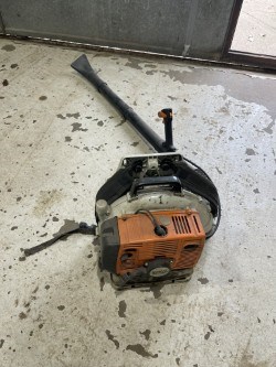 Lot 15 - Stihl BR380 knapsack blower. (Located in...