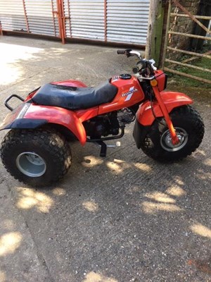 Lot 241 - Honda ATC 125M Trike Part Restored (1984)