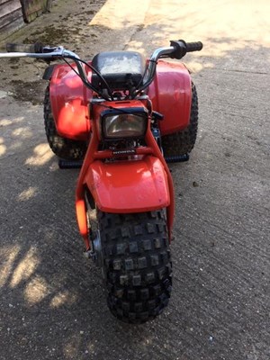 Lot 241 - Honda ATC 125M Trike Part Restored (1984)