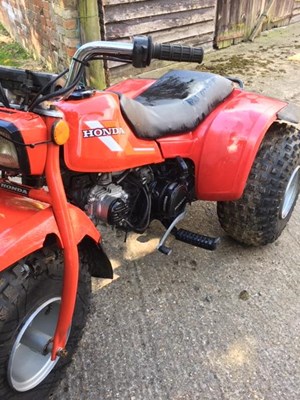Lot 241 - Honda ATC 125M Trike Part Restored (1984)