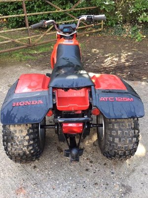 Lot 241 - Honda ATC 125M Trike Part Restored (1984)