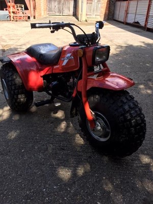 Lot 241 - Honda ATC 125M Trike Part Restored (1984)