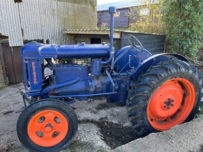 Lot 9a - Fordson E27N Petrol/Parrafin. Good Condition....
