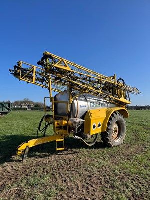 Lot 3a - Chafer E Series 24m Trailed Sprayer. 3600L....