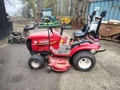 Lot 14d - Shibaura SX24 HST - Compact tractor with only...