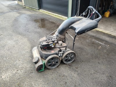 Lot 14c - Billy Goat MV Professional Push Vacuum. Briggs...