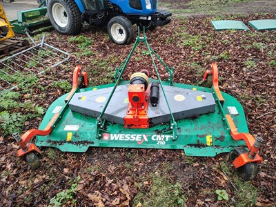 Lot 14b - 2.1 m Wessex CMT 210 Finishing Mower (2022)...