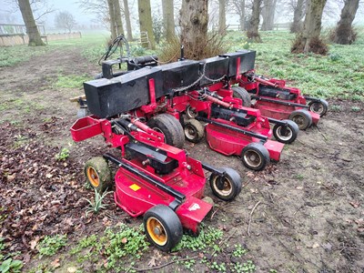 Lot 14a - 10ft Progressive Turf Equipment, ProFlex 120...
