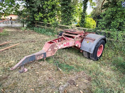 Lot 1b - Tractor Dolly