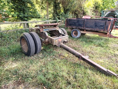 Lot 1c - Tractor Dolly