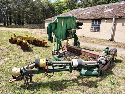 Lot 1k - Major Side Swipe Mower