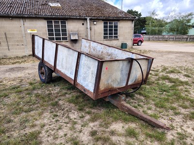 Lot 1l - 2 Wheel Trailer (flat tyre)