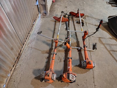Lot 5 - Husqvarna 535RXT Strimmer x 3 (spares and...