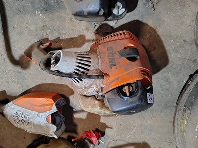 Lot 10 - Stihl HL100 engine