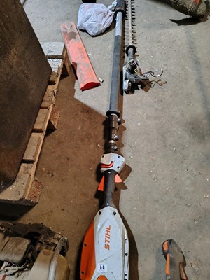 Lot 11 - Stihl Battery Hedge Cutter (no battery)