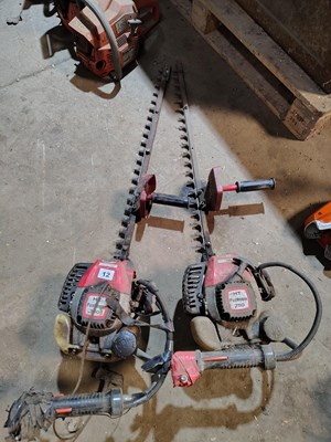 Lot 12 - Fuji Robin 750 hedge cutter x 2