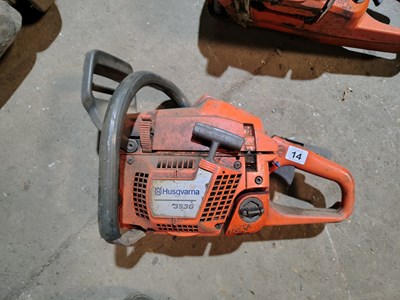 Lot 14 - Husqvarna 353G Chainsaw, no blades