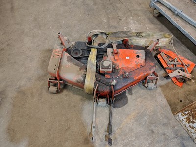 Lot 19 - Kubota Mover Deck