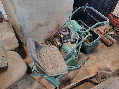 Lot 21 - Atco Royale 24E Cylinder Mover