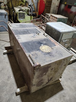 Lot 30 - 1 Safe Milners Patent (no key)