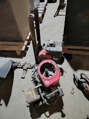 Lot 34 - Small Generator Type Engine x 2