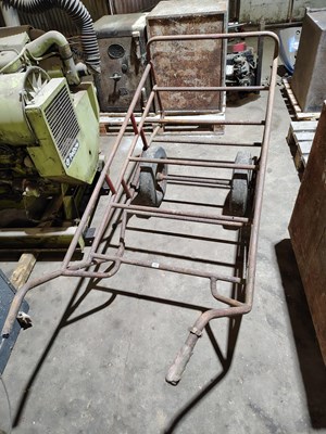 Lot 35 - 2 Wheels Transfer Cart