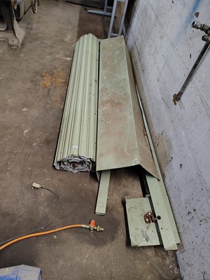 Lot 47 - Used Roller Door with Fittings