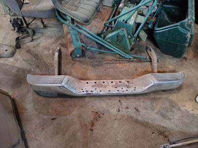 Lot 52 - Rear Bumper