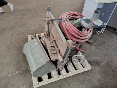 Lot 58 - Vintage Circular Saw + Parts
