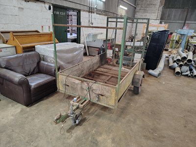 Lot 59 - 2 Wheel Car Trailer