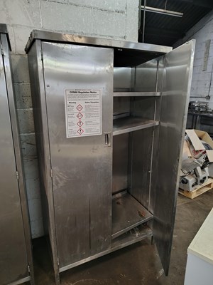 Lot 64 - Steel Cabinet