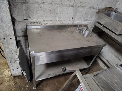 Lot 69 - Kitchen Sink Unit