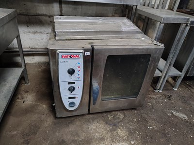 Lot 71 - Rational CombiMaster Commercial Oven