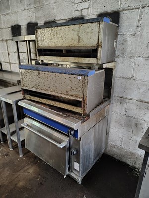 Lot 73 - Heavy Duty Commercial Oven