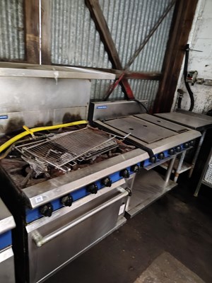 Lot 77 - Blue Seal Commercial Ovens and Hobs