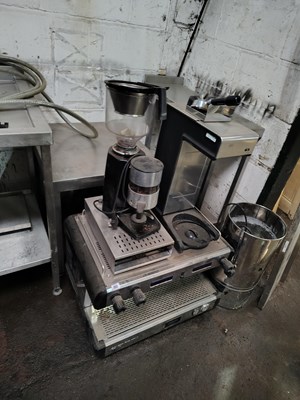 Lot 80 - Conti CC100 coffee machine