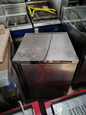 Lot 83 - Blizzard Commercial Fridge