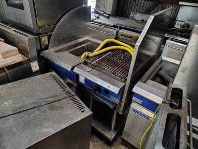 Lot 84 - Blue Steel Combi Fryers