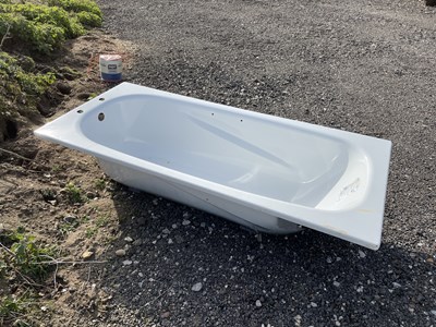 Lot 6 - 1x Metal Bathtub