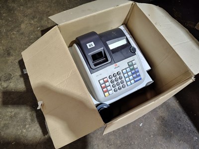 Lot 85 - Olivetti ER 7100 Till