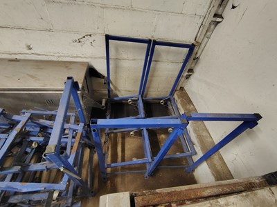 Lot 96 - Pallet Standing and Packaging Trolley