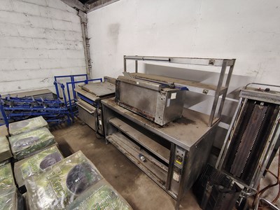 Lot 97 - Commercial Oven x 2